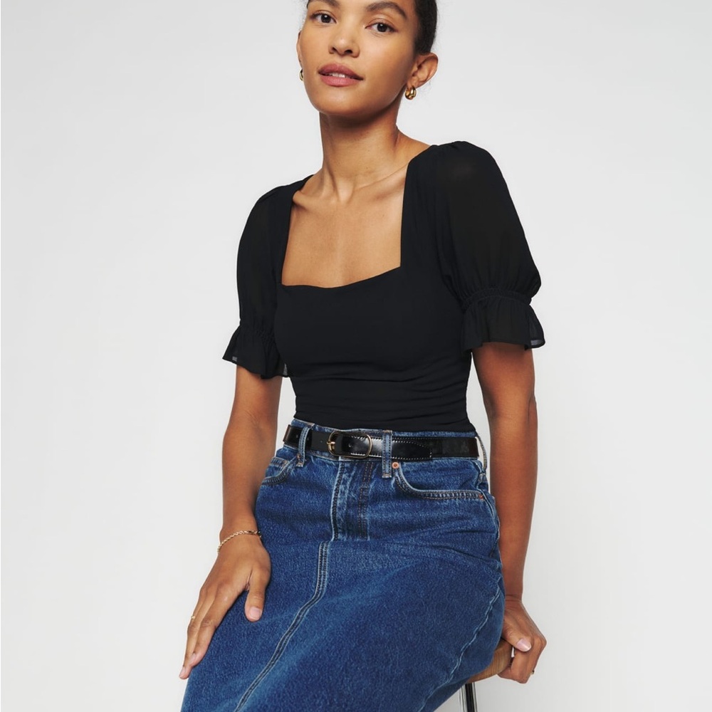 Reformation Constance Top - Picture 4 of 9
